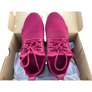 Adidas NMD R1 W Burgundy Pink Lifestyle Sneakers Shoes HP9662 Women Size 9.5